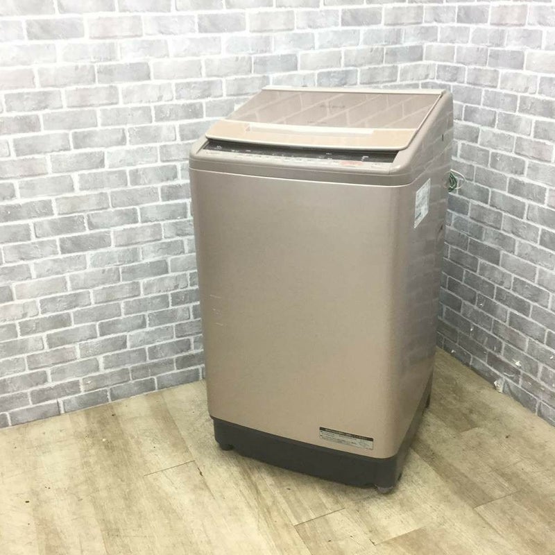 日立 洗濯機 10.0kg ビートウォッシュ BW-V100C-N 2019年式