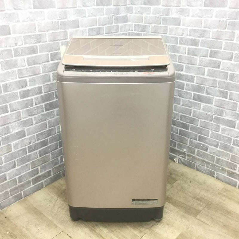 日立 洗濯機 10.0kg ビートウォッシュ BW-V100C-N 2019年製 | リユース 