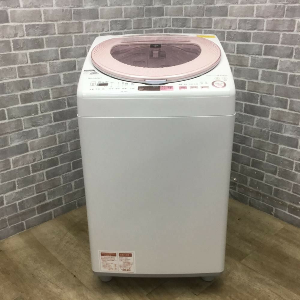 SHARP 洗濯乾燥機 洗濯容量 8.0kg 乾燥容量 4.5kg プラズマクラスター