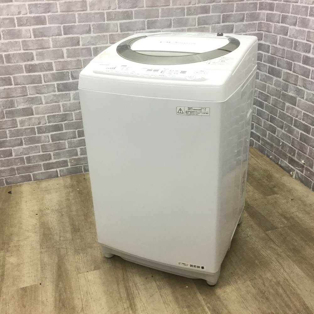 G4858　分解清掃済み　カード利用可能　洗濯機　東芝　AW-70DM　2013年製　7㎏　安心の３ヶ月保証　プラクラ南9条店　札幌 G4858 分解清掃済み カード利用可能 洗濯機 東芝 AW-70DM 2013年製 7