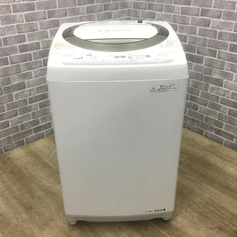 東芝 洗濯機 7.0kg AW-70DM(W) 2014年製 | リユース家電Happy