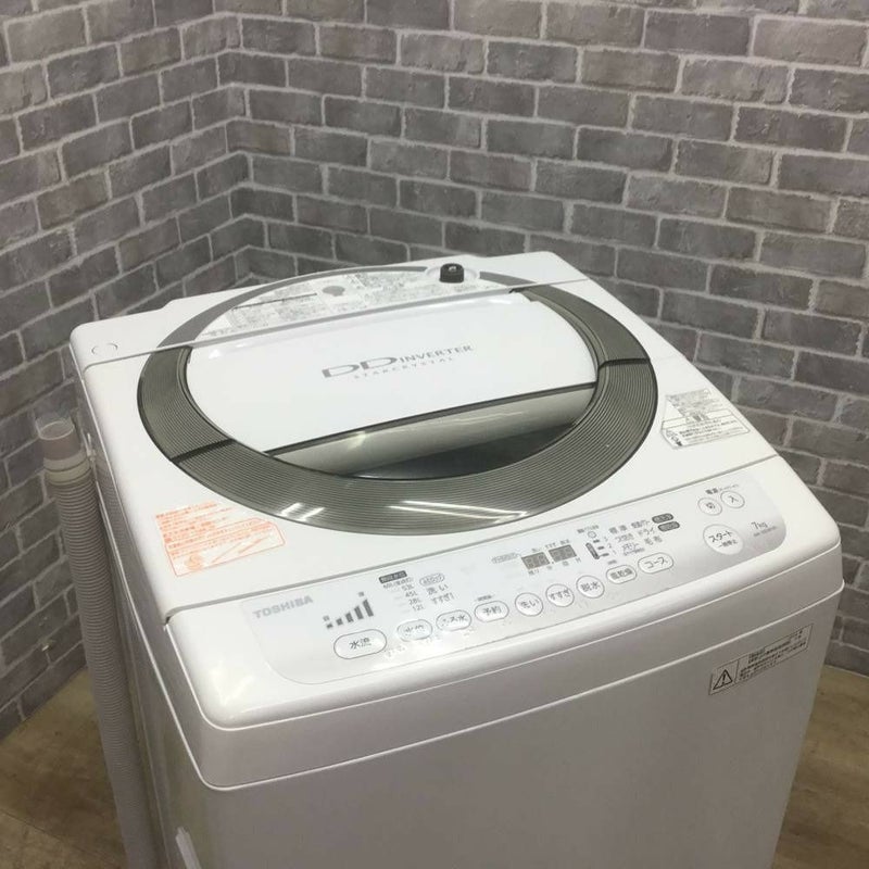 東芝 洗濯機 7.0kg AW-70DM(W) 2014年製 | リユース家電Happy