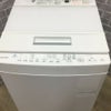 東芝 洗濯機 8.0kg  AW-8D7(W) 2018年式