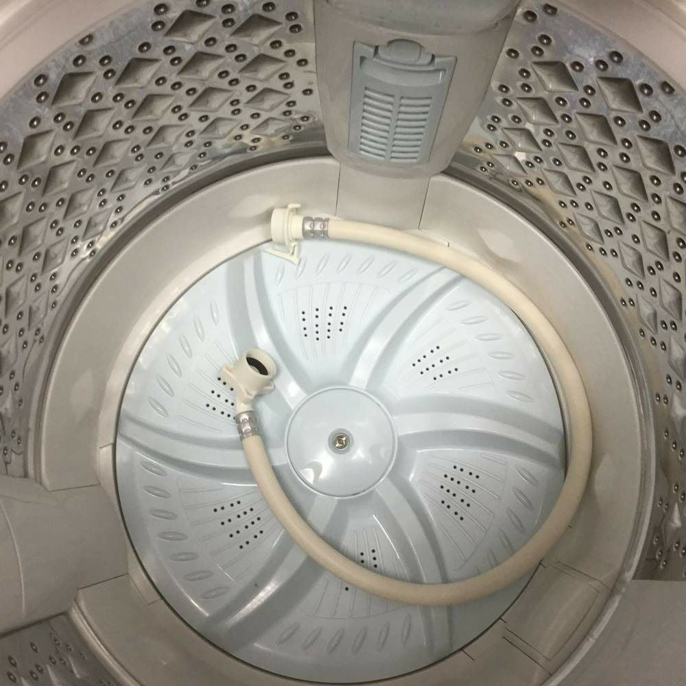 ID 512757　洗濯機8K　　東芝　２０１８年　AW-KS8D7（W) TOSHIBA（東芝） 新生活応援 中古 洗濯機 2〜3人分 8.0kg 設置・取付