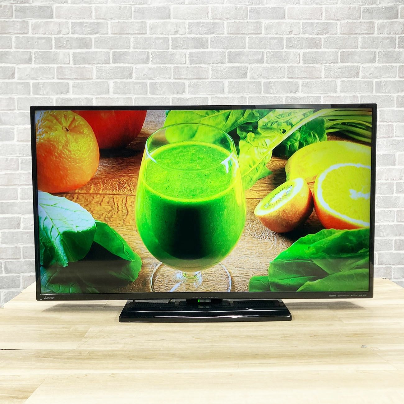 三菱電機 液晶テレビ 40インチ REAL LCD-40ML8H 2018年式 | リユース