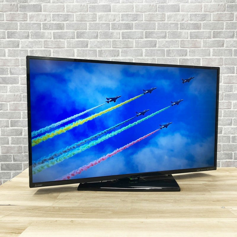 三菱電機 液晶テレビ 40インチ REAL LCD-40ML8H 2018年式 | リユース 