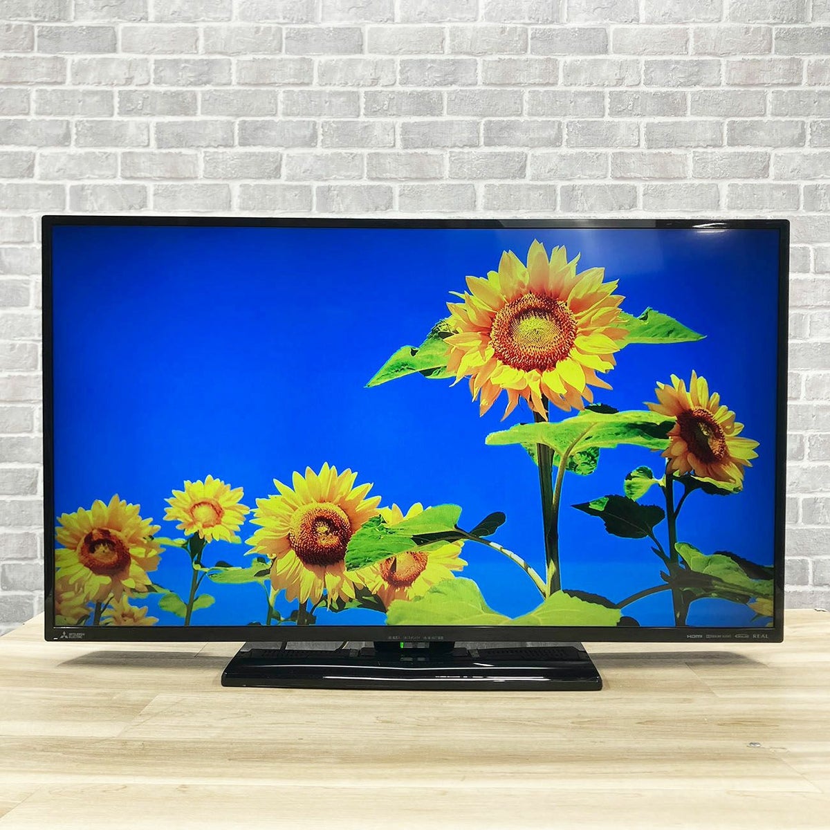 三菱電機 液晶テレビ 40インチ REAL LCD-40ML8H 2018年式