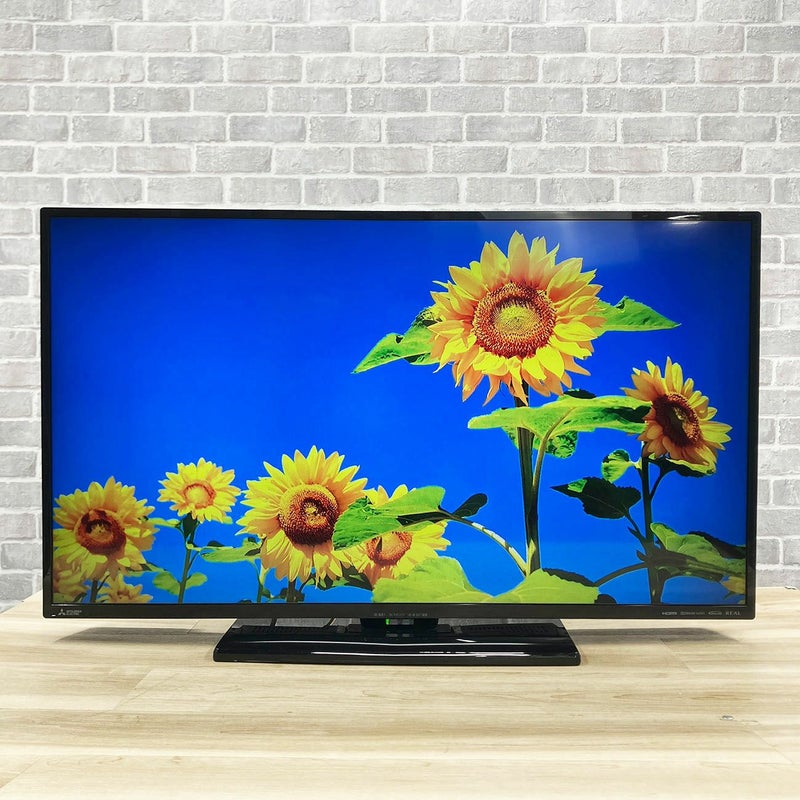 MITSUBISHI/三菱 40型 液晶テレビ 2016年製 LCD-40ML7 リモコン付 