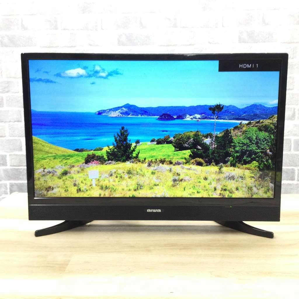aiwa 24インチ液晶テレビ TV-24HF10S AIWA 液晶テレビ 24インチ TV-24HF10S 2019年式 | リユース家電Happy