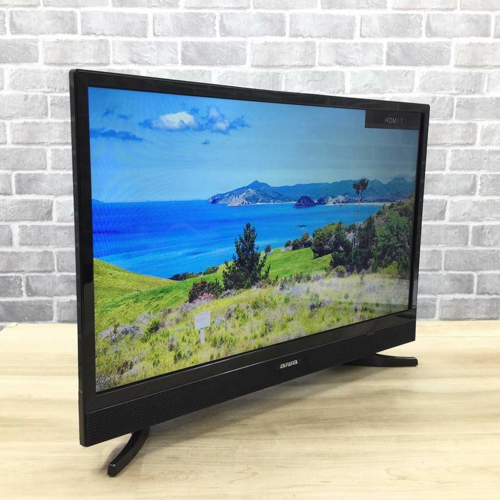 AIWA 液晶テレビ 24インチ リモコン欠品 TV-24HF10S 2019年式