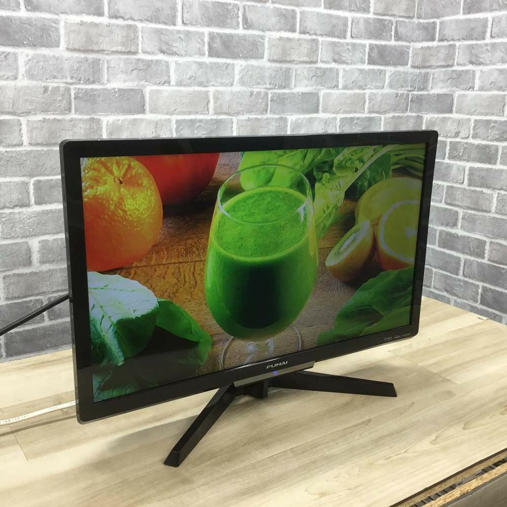 FUNAI 液晶テレビ 24インチ 内蔵HDD500GB搭載 リモコン欠品 FL-24H2010 2019年式