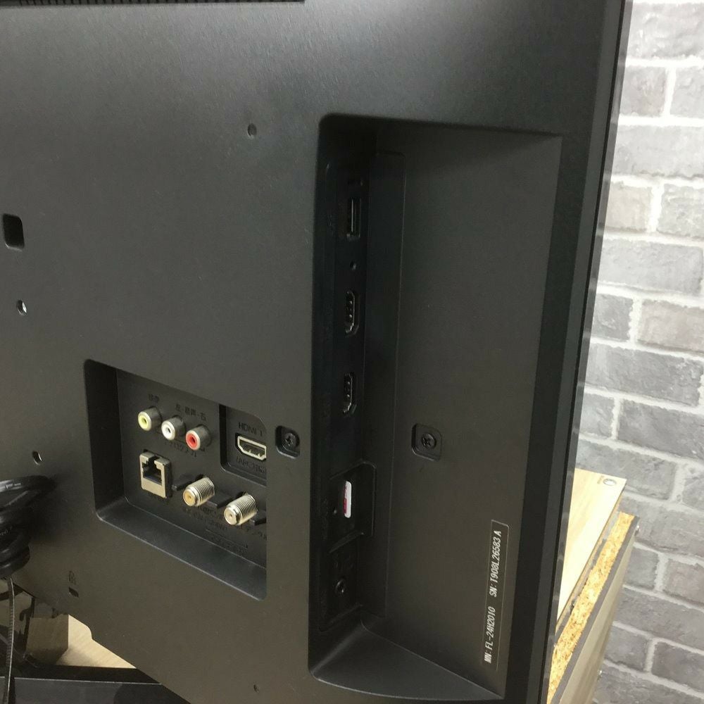 FUNAI 液晶テレビ 24インチ 内蔵HDD500GB搭載 リモコン欠品 FL-24H2010