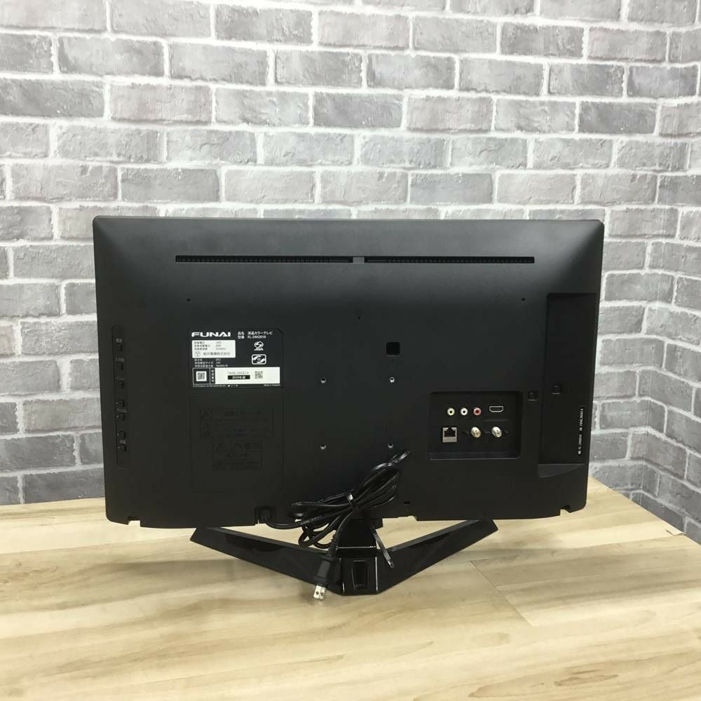 FUNAI 液晶テレビ 24インチ 内蔵HDD500GB搭載 リモコン欠品 FL-24H2010