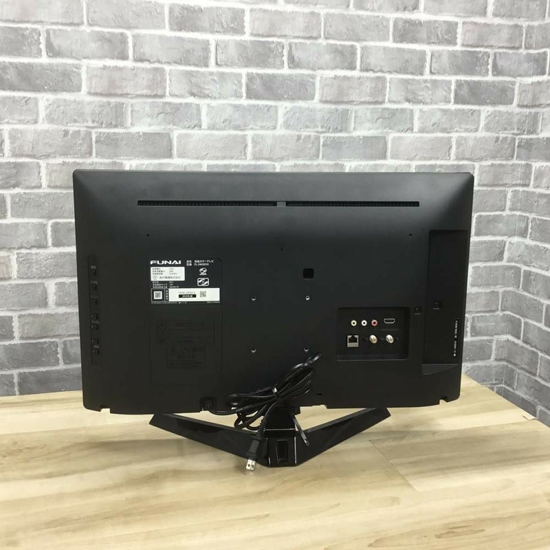 FUNAI 液晶テレビ 24インチ 内蔵HDD500GB搭載 リモコン欠品 FL-24H2010 