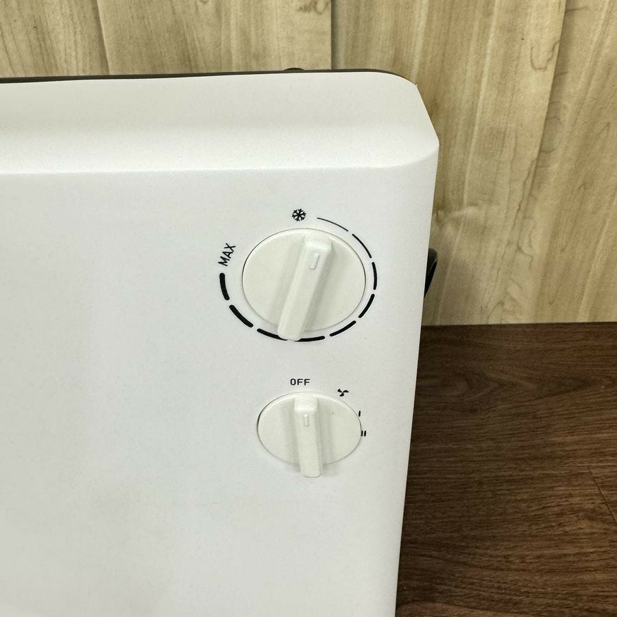 【新品】 ROOMMATE 2Style壁掛けヒーター 1000W RM-93A