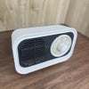 【新品】 ROOMMATE ミニセラミックヒーター 420W RM-117B-WH