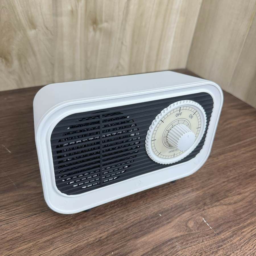 【新品】 ROOMMATE ミニセラミックヒーター 420W RM-117B-WH