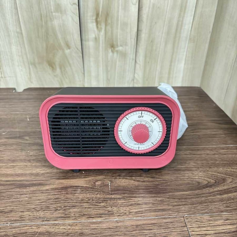 【新品】 ROOMMATE ミニセラミックヒーター 420W RM-117B-WR