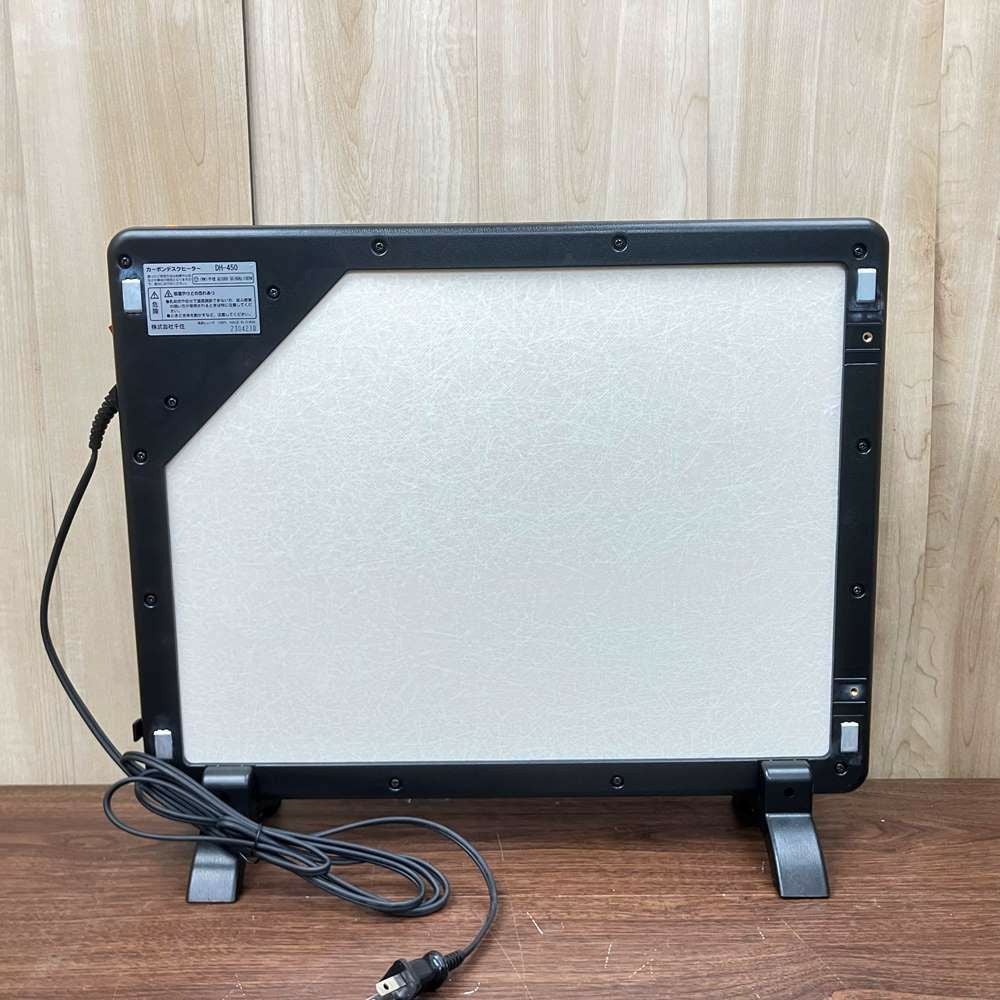 【新品】 TEKNOS カーボンデスクヒーター 130W DH-450