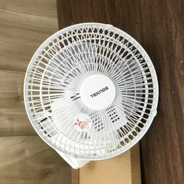 【新品】TEKNOS クリップ扇風機 首振り CI-183