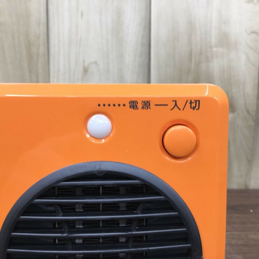 【新品】TEKNOS モバイルセラミックヒーター TS-321