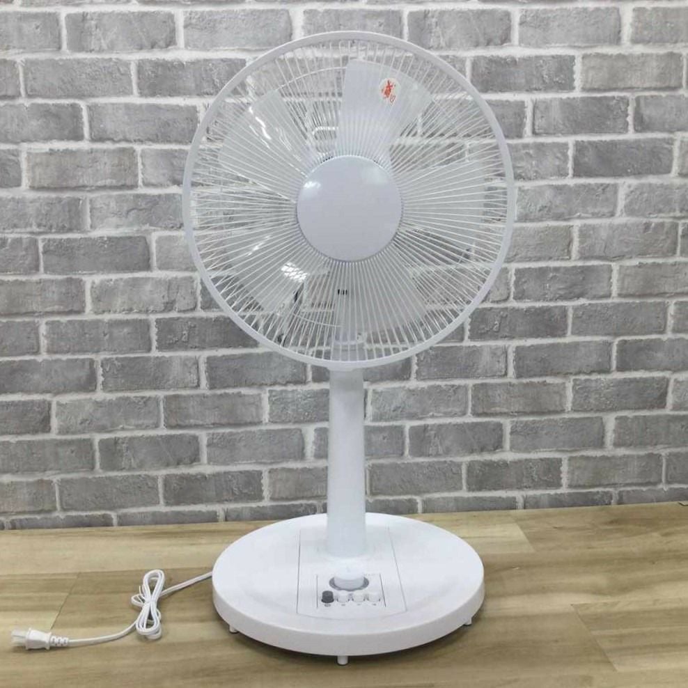 【新品】TEKNOS リビング扇風機 KI-1710 W 2024年式