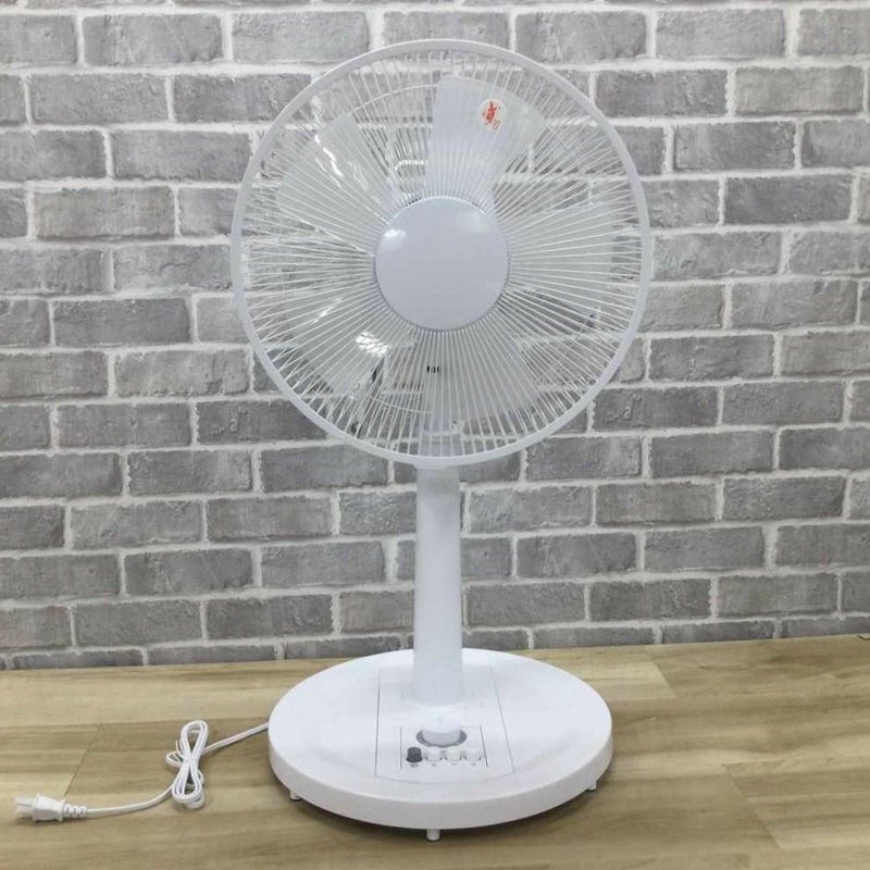 【新品】TEKNOS リビング扇風機 KI-1710 W 2024年式