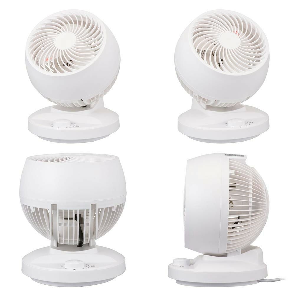 【新品】オーム電機 サーキュレーター 左右60度自動首振り 風量調節3段階 FF-SQ955AC
