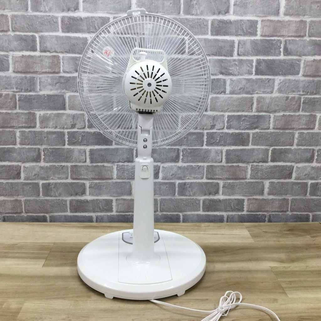 【新品】山善 リビング扇風機 CMT-K303 W 2024年式