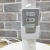 【新品】山善 リビング扇風機 リモコン付 CMR-K303 W