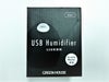【未使用品】 グリーンハウス USB加湿器たまご形 ブラック GH-UMSEM-BK 2020年式