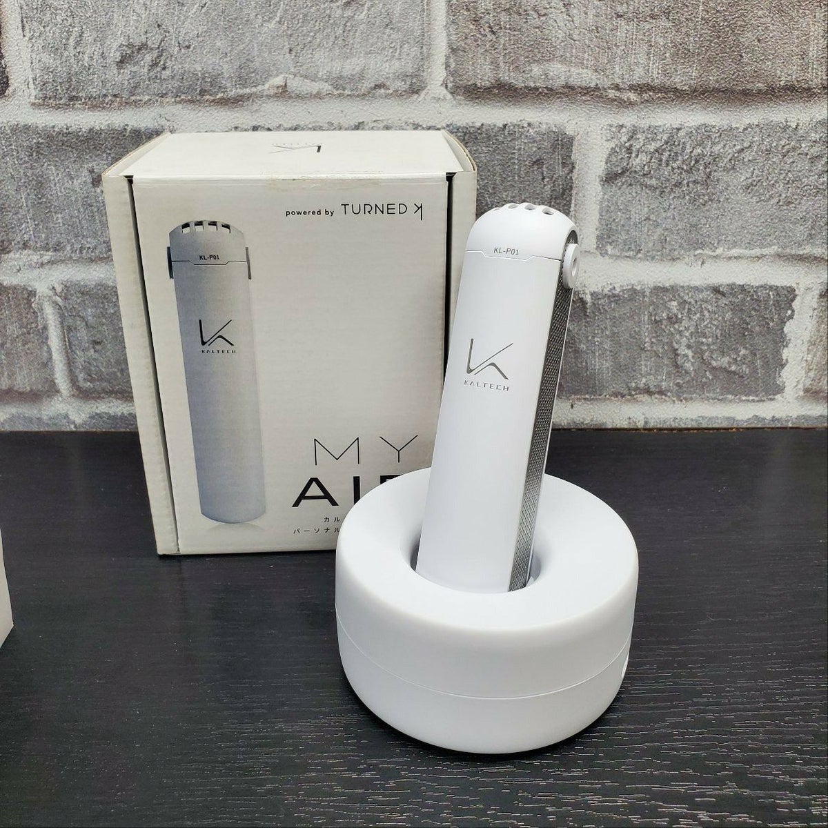 【未使用品】 パーソナル空間除菌脱臭機 KL-P01 2021年式