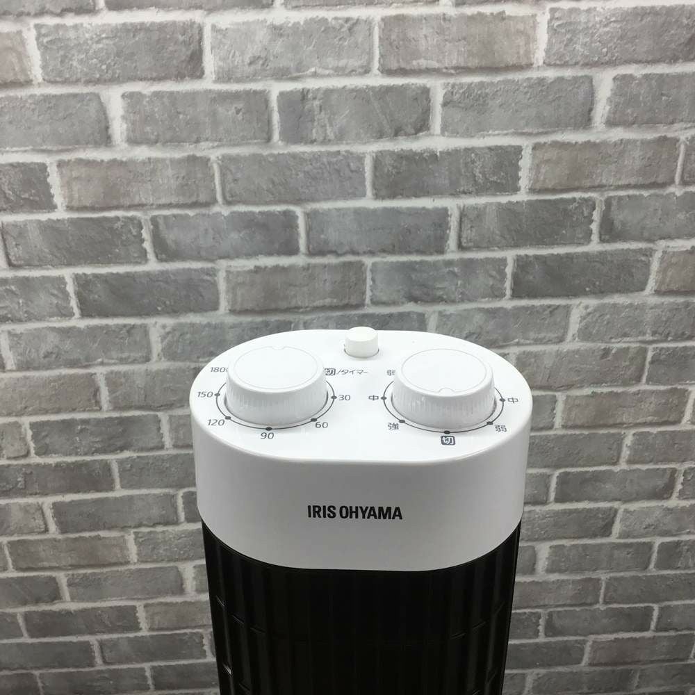 IRISOHYAMA タワーファン TWF-M73-W 2021年式