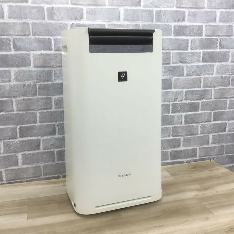 SHARP 加湿空気清浄機 PM2.5対応 プラズマクラスター25000 KI-LS50-W 