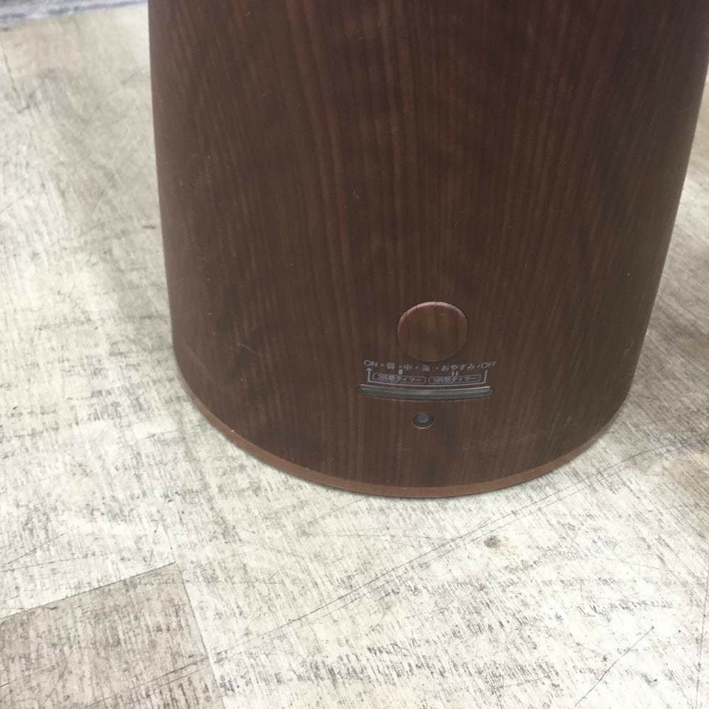 アロマ 超音波式 加湿器 2.5L PR-HF003W-BR 2016年式