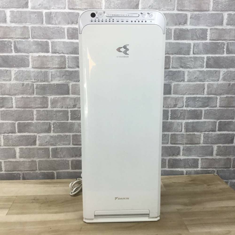 ダイキン 加湿ストリーマ空気清浄機 MCK55S-W 2015年式 【リモコン欠品】