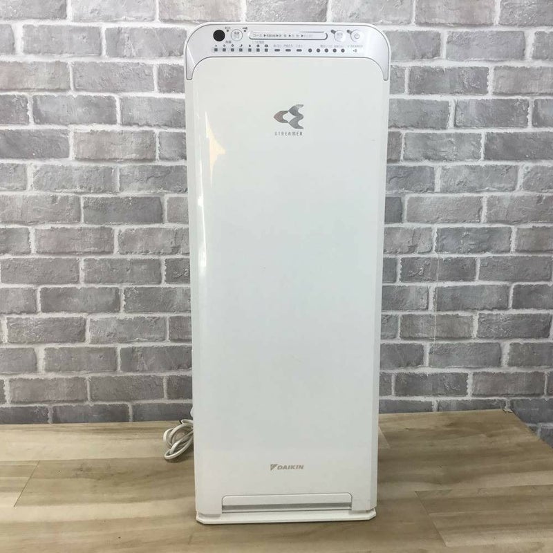 ダイキン 加湿ストリーマ空気清浄機 MCK55S-W 2015年式 【リモコン欠品】