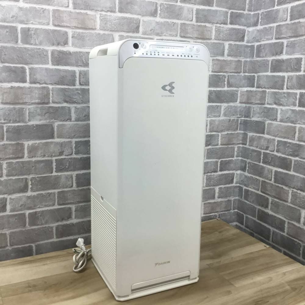 ダイキン 加湿ストリーマ空気清浄機 MCK55S-W 2015年式 【リモコン欠品