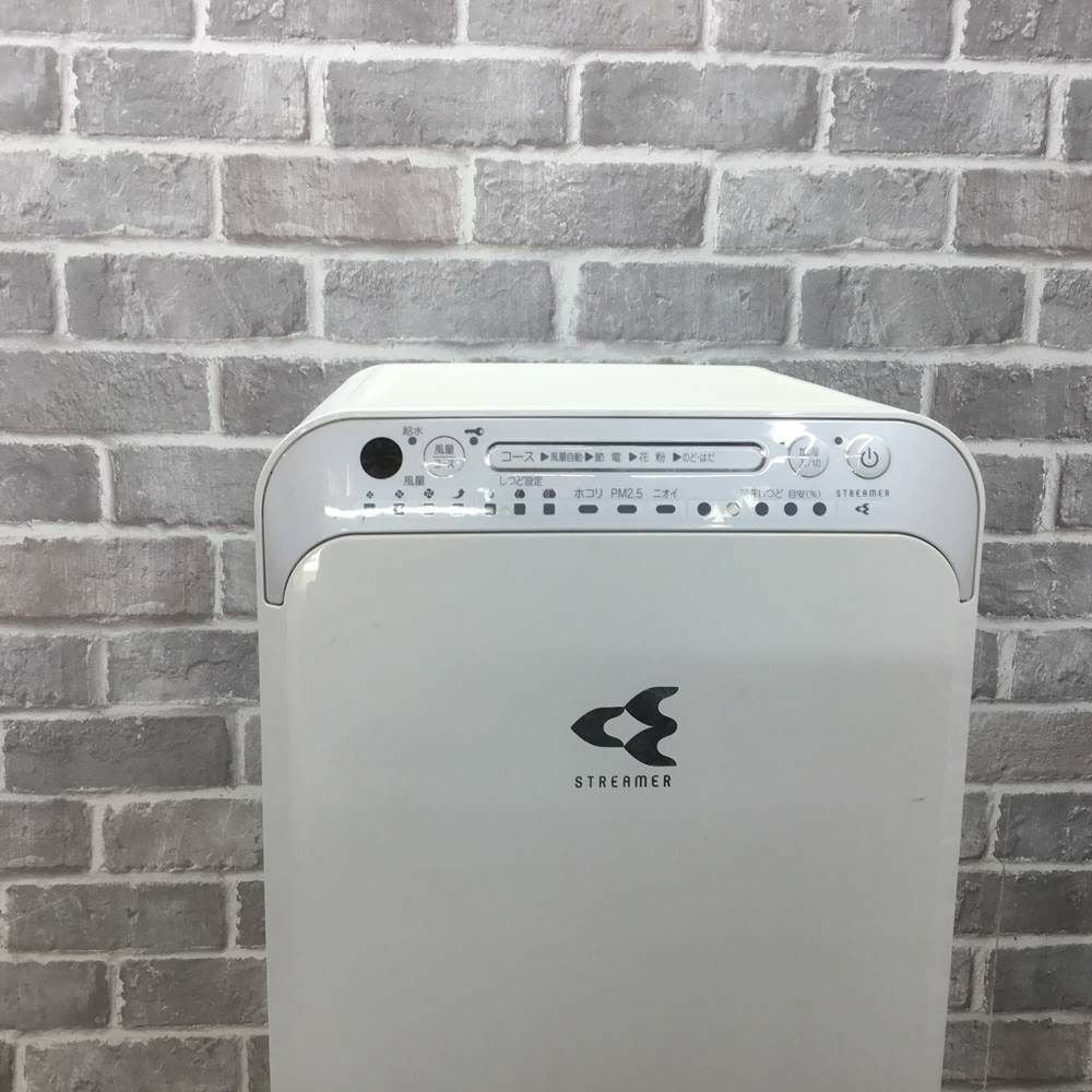 ダイキン 加湿ストリーマ空気清浄機 MCK55S-W 2015年式 【リモコン欠品】