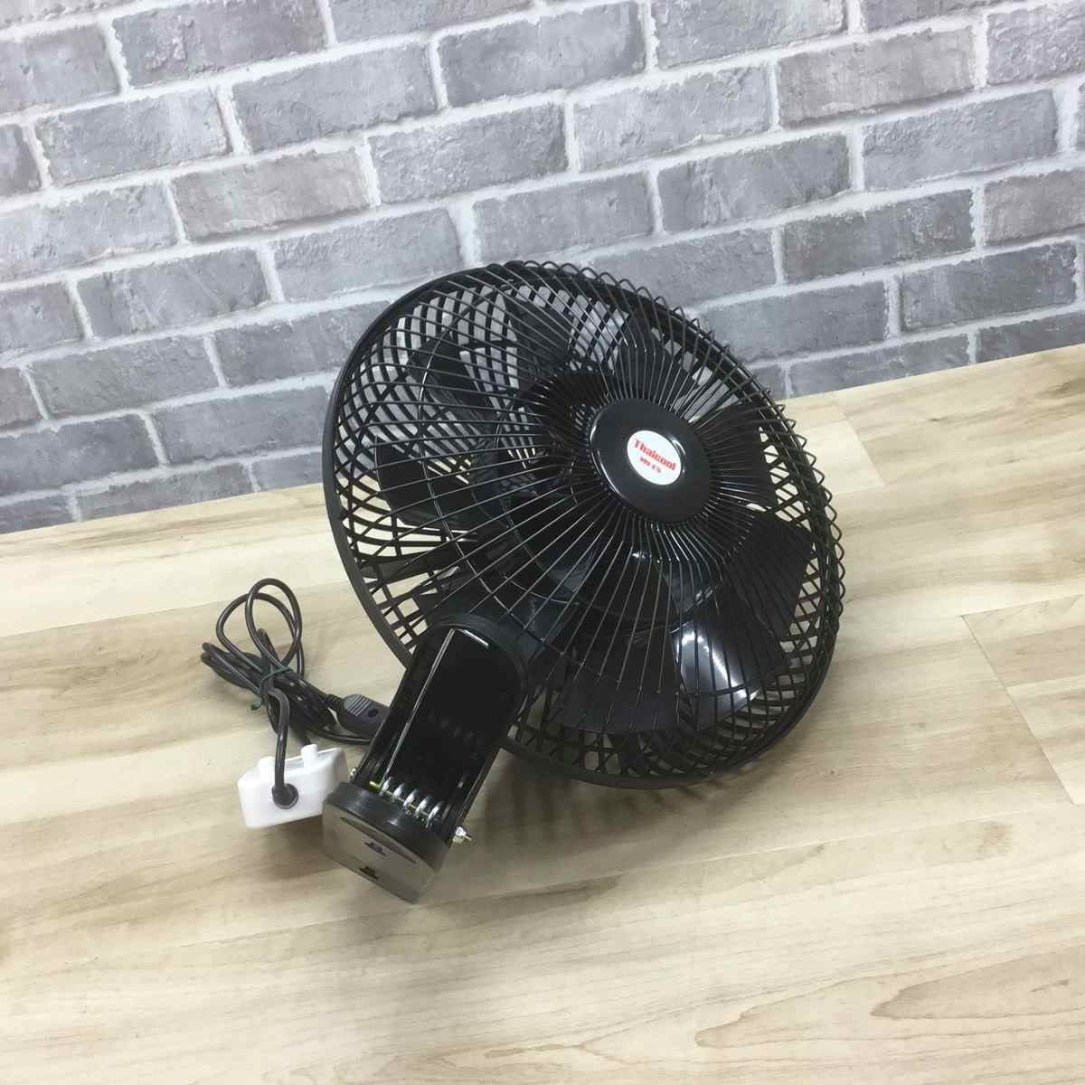 扇風機 車載専用 8インチ 24V QM-858