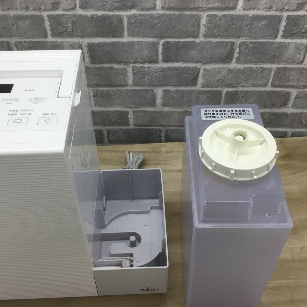 富士通 加湿器 ハイブリット式 AHD-D9K-W 2020年式