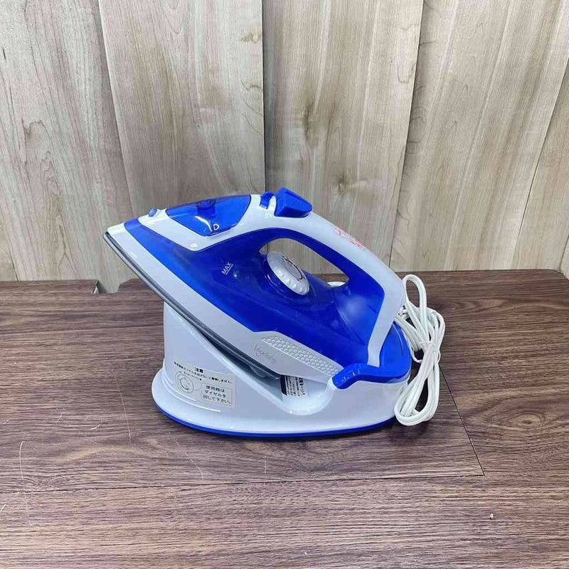 Vegetable コードレススチームアイロン