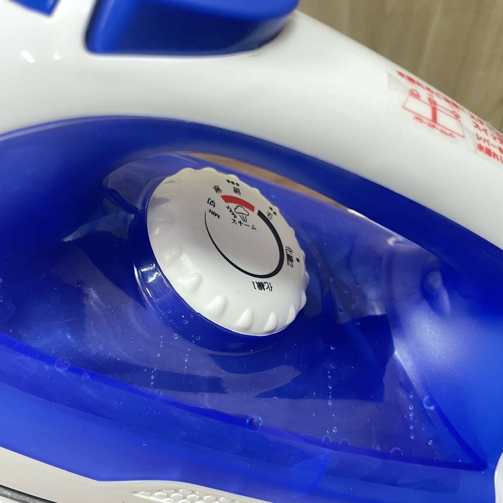 Vegetable コードレススチームアイロン