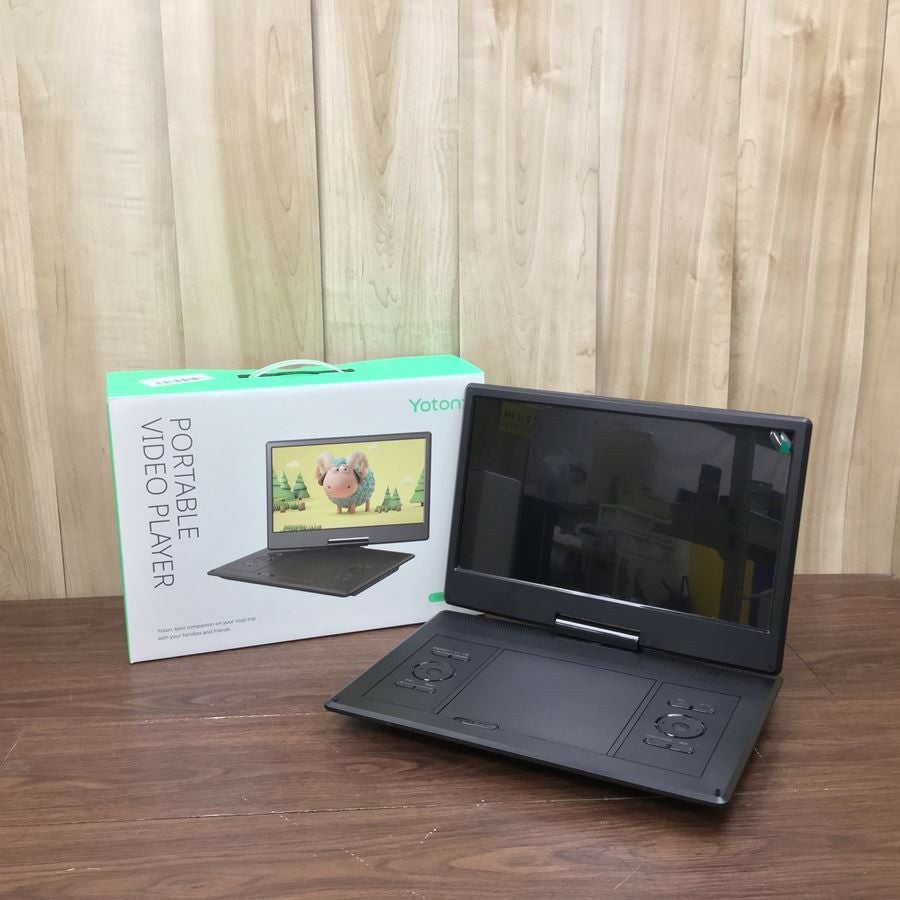 ポータブルDVDプレーヤー14.1インチYOTON