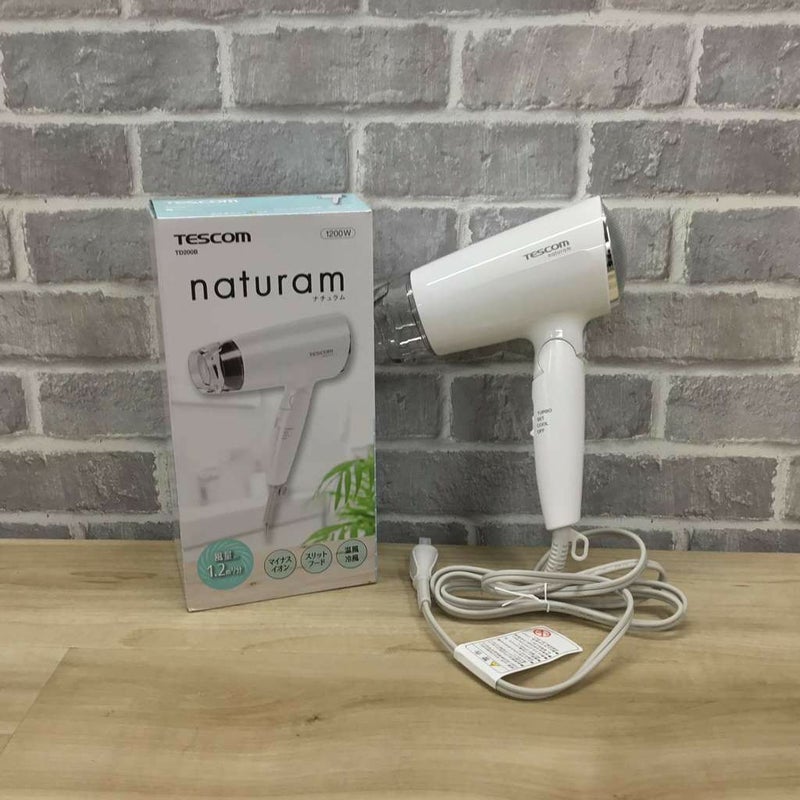 テスコム マイナスイオンドライヤー1200W
