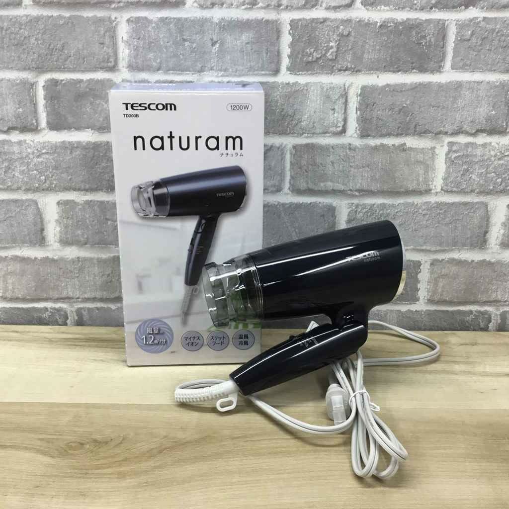 テスコム マイナスイオンドライヤー1200W
