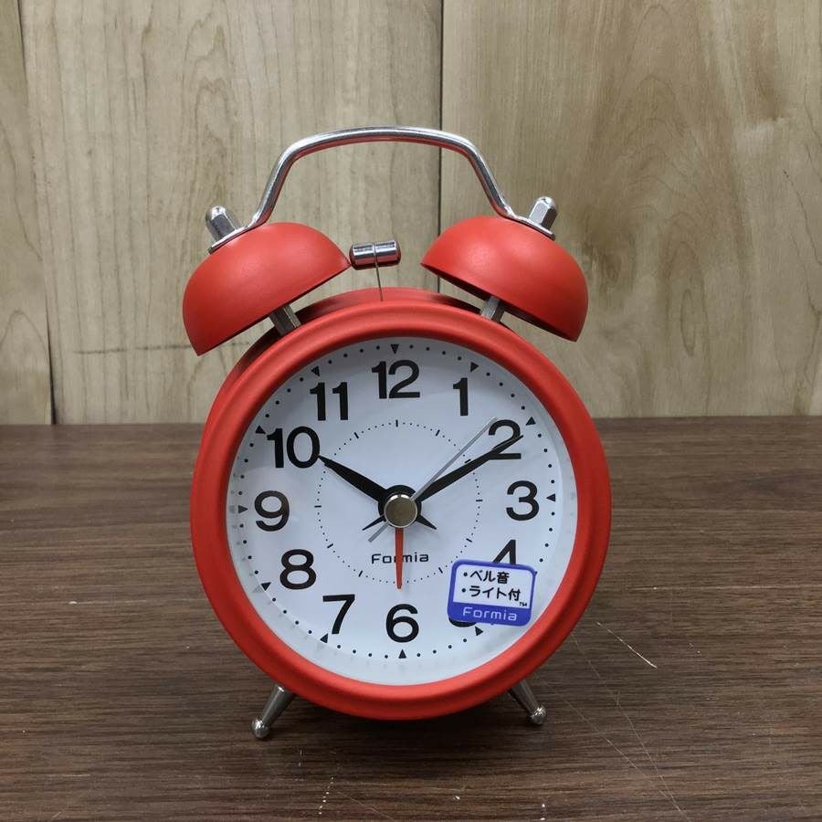 ツインベル目覚まし時計