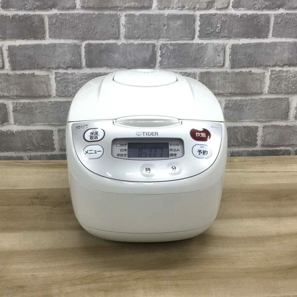 タイガー 炊飯器 マイコン式 5.5合炊き | リユース家電Happy