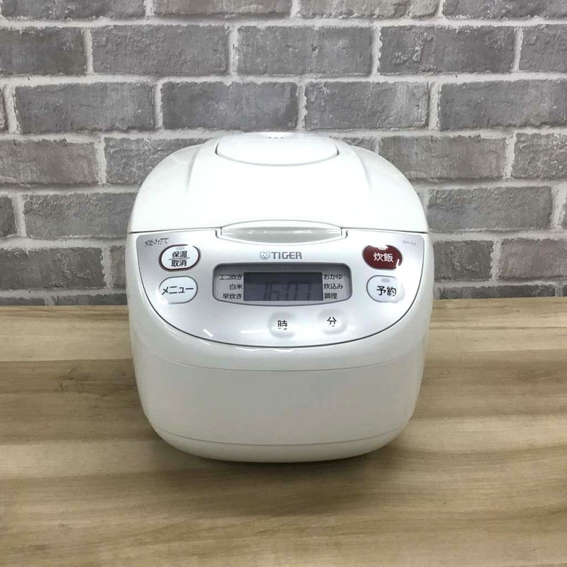 タイガー 炊飯器 マイコン式 5.5合炊き