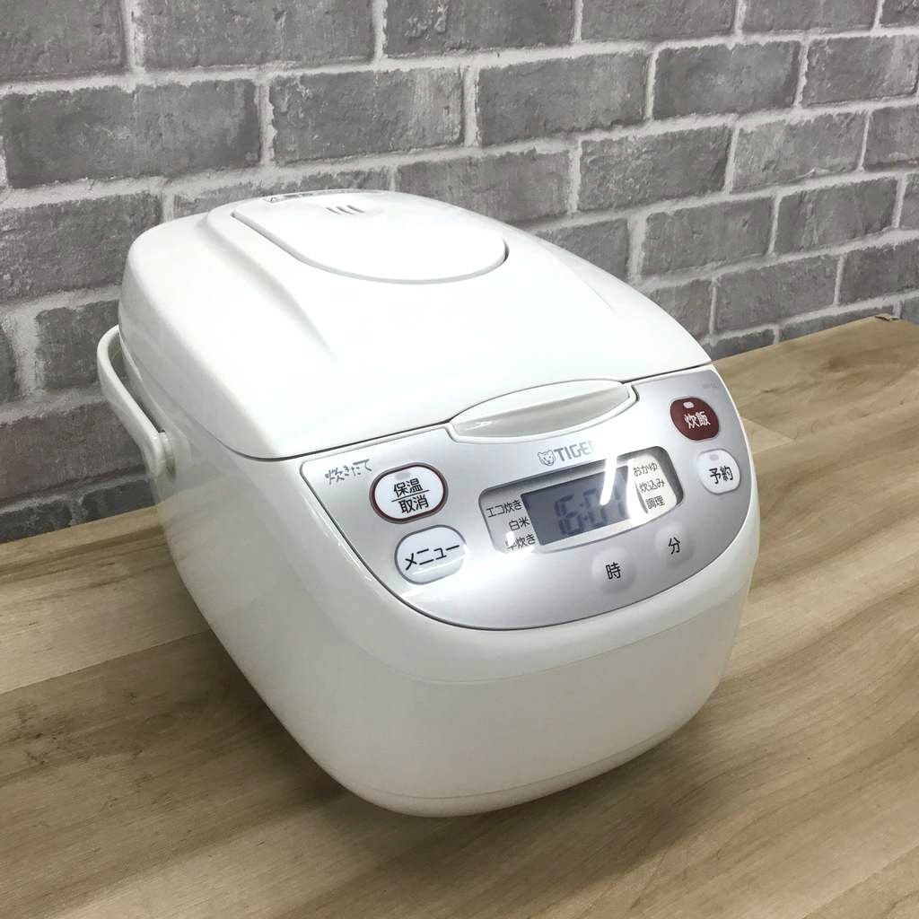 タイガー 炊飯器 マイコン式 5.5合炊き | リユース家電Happy タイガー 炊飯器 マイコン式 5.5合炊き | リユース家電Happy